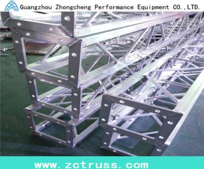 China Wholesale Screw Aluminum Square Lighting Truss for Events for sale