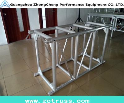 China Performance Big Aluminum Alloy Square Lighting Truss For Sale for sale