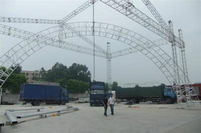 China Wholesale Fashion Performance  Aluminum Stage Truss for sale