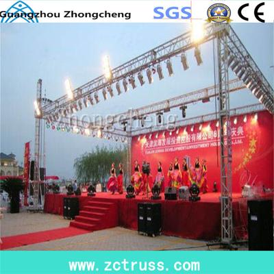 China Wholesale Aluminum Lighting Stage Truss System for sale