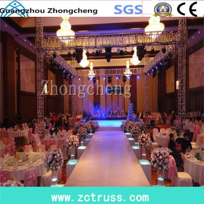 China Wholesale Wedding Performance Aluminum Stage Square Truss System for sale