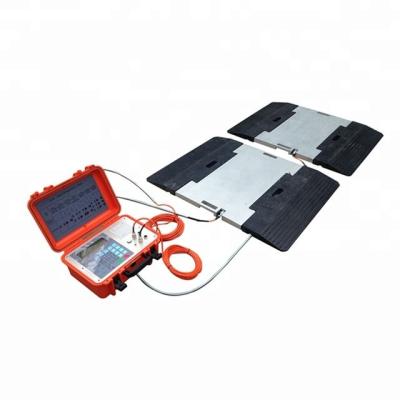 China Hot Selling Portable Axle Scale / Truck Scale YUBO L Series for sale