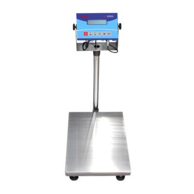 China 500kgs Explosion Proof Digital Bench Scale With Intrinsic Safety Indicator E0833 for sale