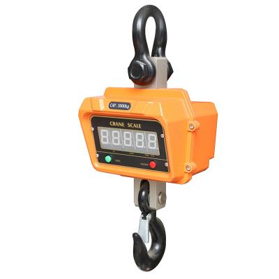 China 15 Ton Display Weight Overhead Led Crane Scale 750 for sale