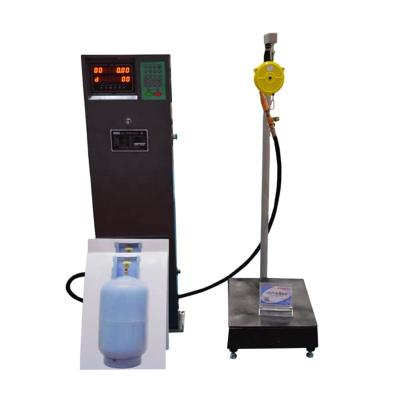 China Liquefied Petroleum Gas With Low Price LPG-120 Series LPG Refilling Model Scale for sale