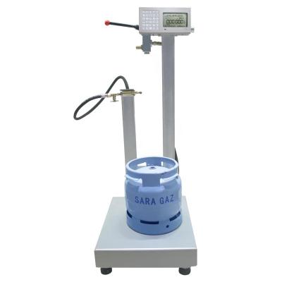 China explosion proof filling gas filling scale / lpg gas digital weighing scale GY7170 for sale