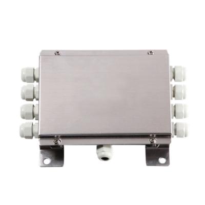 China IP67 Stainless Steel Junction Box Electronic Junction Box 4 6 8 10 Wire Junction Box For Truck JB Ladder Junction Box for sale