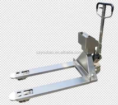 China 1ton 2 Ton 3ton Stainless Steel Pallet Scales PE for sale