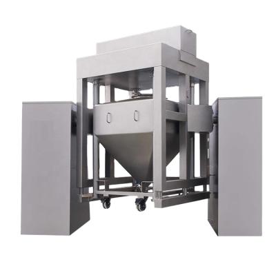 China Powder HTD-1000 SERIES CONE LIFTING MIXER for sale