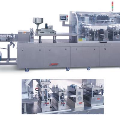 China High Speed ​​Al-PVC Al-Al Pharmaceutical Capsule Tablet Medicine Plastic Honey Ketchup Blister Packing Machine DPP-260H Chemical CE GMP for sale