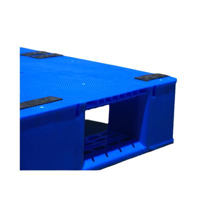 China 1200*1000*150mm high quality and high smoothness industrial surface single faced plastic pallet for sale