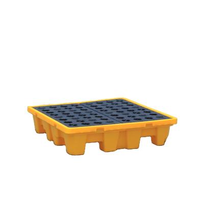 China Taier Wholesale Single Faced High Quality Containment 4 Drum Liquid Plastic Paddle for sale