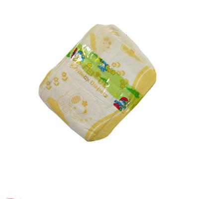 China Printed Diaper Stripe Style Printed Thick Baby Diapers for sale