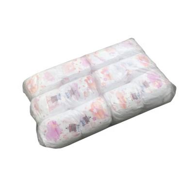 China Factory Price Disposable OEM Very Cheap Brand Colored Printed Baby Diapers for sale