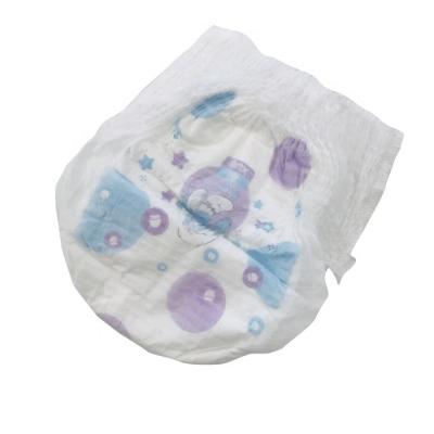 China Hotsell type Q printed cute design in Vietnam baby diaper pants for sale