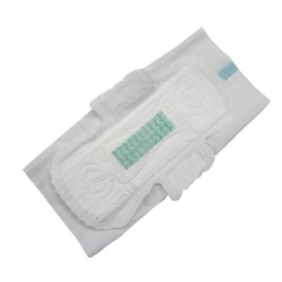 China Wholesale Low Price Super Absorbent Ion Breathable Sanitary Napkin Negative for sale