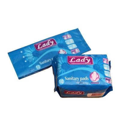 China Disposable Super Absorbent Day And Night Use Winged Sanitary Napkins With Cheap Price for sale