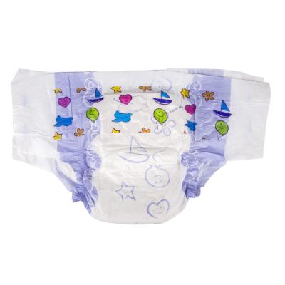 China Printed Disposable Adult Diaper Manufacturer With Printed for sale