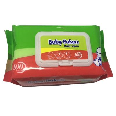 China Cleaning Free Samples Offered Nonwoven Unscented Baby Alcohol Free Damp Wipes Wet Towels for sale