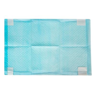 China OEM Adult Disposable Incontinence Sheet 60x90 Free Sample Hospital Printed Absorbent Urine Under Bed Pad for sale