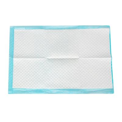 China Printed Super Absorbent Breathable Disposable Hospital Incontinence Bed Pad Underpads From Manufacturer for sale