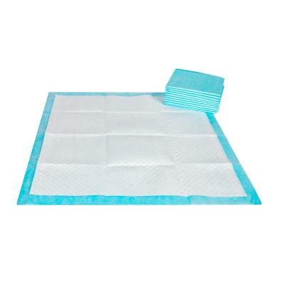 China High Quality Adult Incontinence Towel Fluff Pulp SAP Bed Pad Factory China Certificate Printed Manufacturer Under Pads for sale