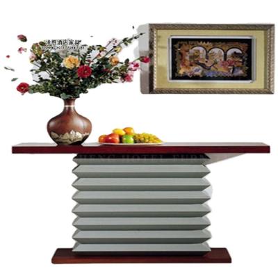 China Contemporary fashion hotel console table set hotel console set hotel furniture ZH-LP005 for sale