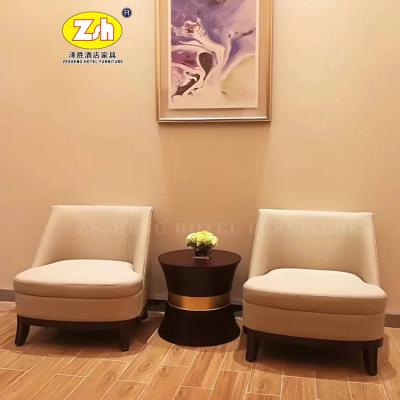 China Modern fashion hotel table set hotel console set hotel furniture ZH-092 for sale