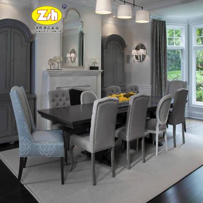 China Modern hotel furniture dining set dining table and chair-ZH-19# for sale