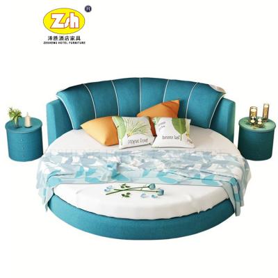 China Modern Promotional Round Bed Children Wooden Couch ZH-018a for sale