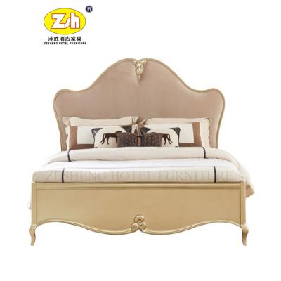 China Modern high quality modern king bed furniture for bedroom MD-04 for sale