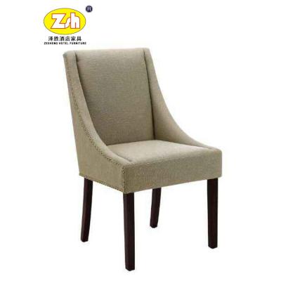 China Modern Restaurant Upholstery Dining Chair Dining Room ZC-163 Foshan for sale