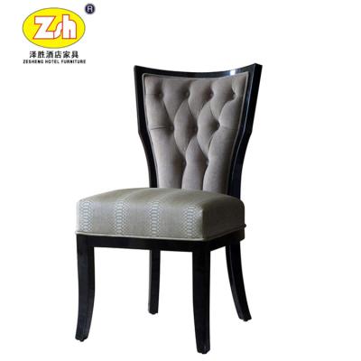 China Modern Foshan Hotel Modern Upholstered Wooden Chair Banquet Chairs For Sale ZC-26 for sale