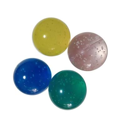 China Sports Toy Via Glow in the Dark Bouncy Balls Toy Gift Toys Promotional Rubber Material 27/32/35/38/45/49/60mm for sale