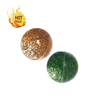 China Sports Toy Kids Play Big Ball Children Five Transparent Star Color Flashing Ball Toys Strong Elasticity Children Bouncing Ball for sale