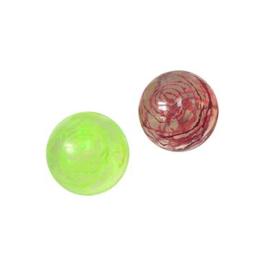 China Sports Toys 2021 Hot Selling Amazon Color Bouncing Ball Rubber Base Kids 25mm For Vending Machine for sale