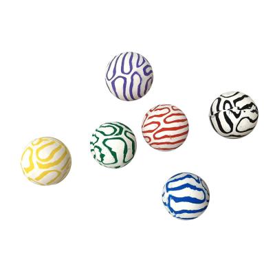 China Sports Toy Via 27mm 32mm 36mm 45mm 49mm Bouncy Ball 60mm Multi Colors Assorted for sale