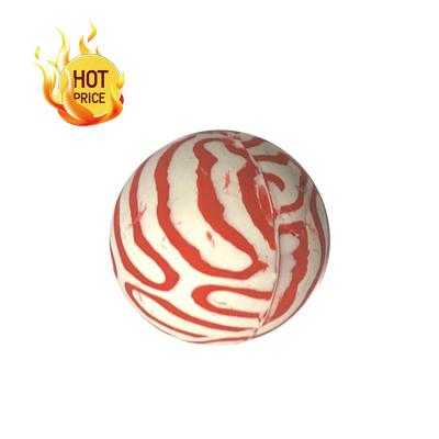 China Half Sports Toy Wholesale Customized Promotional Gifts 32mm Bouncy Rubber Bouncy Ball For Sale for sale