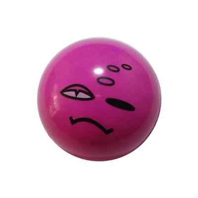 China Sports Toy Rock Shape Bouncing Ball 45mm Toy Balls for sale