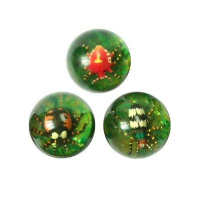 China Sports Toy Cheap 45mm Animal 3d Balls Jungle Animals Bouncy Bouncing Balls for sale