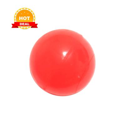 China Sports Toy Wholesale Vending Machine Half Color 32mm Rubber Bouncy Ball Bulk Bouncy Balls for sale