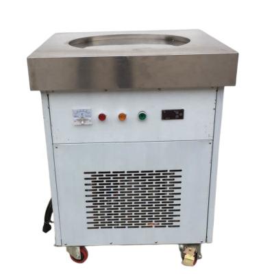 China Bakery Professional Stainless Steel Milk Based Mix Ice Cream Commercial Technical Frozen Yogurt Fried Machine for sale