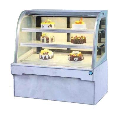 China Commercial Refrigerated Luxury Type Cake Display Single-temperature Chocolate Showcase Showcase for sale