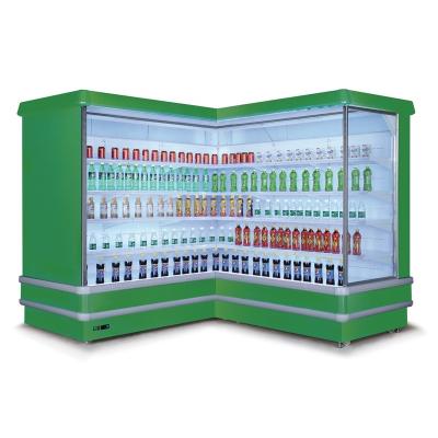 China High Temperature Used Freeze Display Fridge Supermarket Refrigerated Refrigerated Refrigeration Equipment for sale