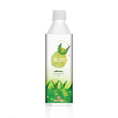 China China Export Natural Aloe Juice Wholesale Original Low Fat 500ml Aloe Vera Drink for sale