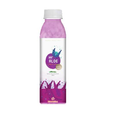 China Berries Natural Delicious Aloe Vera Drink In 500ml PET Bottle for sale