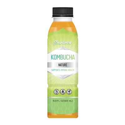 China Everbrew Nature Natural Kombucha Drink With 500ML PET Bottle for sale