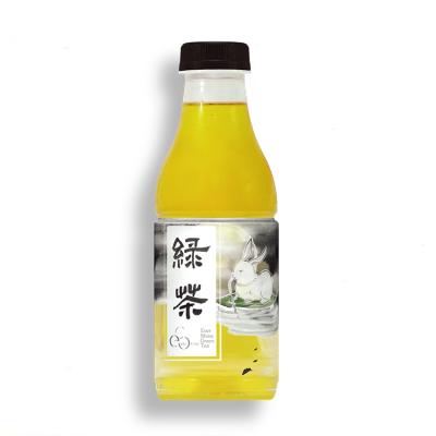 China Tea drinks healthy and delicious pet bottled green tea drink to quench thirst for sale