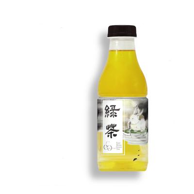 China Tea Drinks Pet Bottled 500m Private Label Cheap And Delicious Taiwan Green Tea Beverage for sale