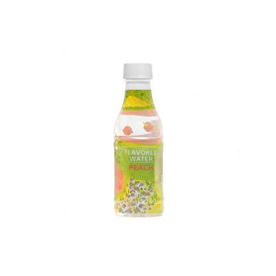 China Factory Direct Sale 250ml/bottle Natural Classic Peach Flavored Water Beverage for sale